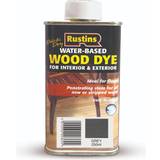 Rustins Quick Wood Dye White, Grey 0.25L