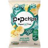 Snacks Popchips Crisps Salt and Vinegar Sharing Bag