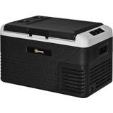 Electric cool box Camping & Outdoor OutSunny 30L Car Refrigerator 12V Portable Freezer for Camping