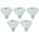 Luceco LED Lamps Luceco LED Glass MR16 3.5w GU5 370Lm Neutral White Lamps Box of 5