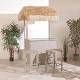 Grey Patio Chairs Garden & Outdoor Furniture Suntime Rattan Tiki