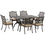 OutSunny 7-PC Patio Dining Set