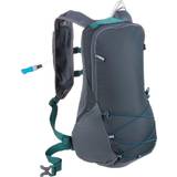 Grey Running Backpacks NATHAN Crossover Pack, Charcoal/Marine Blue, 10L