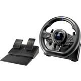 PlayStation 4 Game Controllers Subsonic Superdrive SV650 Racing steering wheel with pedal and paddle shifters