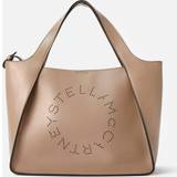Stella McCartney Brown Perforated Tote 2800 Moss UNI