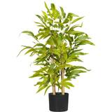 Decorative Items Homcom Potted Bamboo Tree Artificial Plant