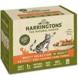 Harringtons Cats Pets Harringtons Wet Cat Food Meaty Gravy
