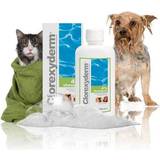 Vetruus Clorexyderm 4% Shampoo Cats Dry Itchy Skin Relief Skin Coat
