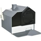 Pawhut Hooded Cat Litter Tray with Scoop Drawer