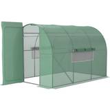 Greenhouses OutSunny Large Walk-In Greenhouse, Plant Gardening Tunnel Hot