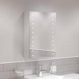 Illuminated led bathroom cabinet demister Artis Bathroom led Mirror Cabinet Illuminated