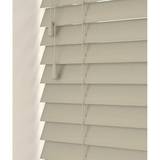 Beige Pleated Blinds 150cm Taupe Slats