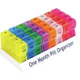 Date Display Crutches & Medical Aids Aidapt Monthly Pill Organiser
