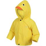 Yellow Jackets Children's Clothing Regatta Girl's Winter Animal Waterproof Reflective Coat Btyellowduck