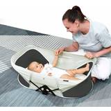 Deryan Pop-up Travel Cot Infant Baby Luxe with Mosquito Net Cream