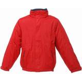 Down jackets - Red Regatta Dover Waterproof Windproof Jacket (thermoguard Insulation) (classic Red/navy)