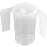 Feeder Cup With Twin Handles Wide Spout