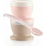 Thermobaby 2 SMALL FOOD JARS PINK