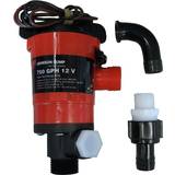 Johnson Pump 750 GPH Aerator/Livewell Twin Outlet Ports