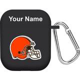 Headphones Artinian Cleveland Browns Personalized AirPods Case Cover