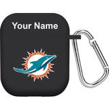 Headphones Artinian Miami Dolphins Personalized AirPods Case Cover