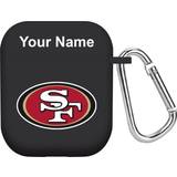 Headphones Artinian San Francisco 49ers Personalized AirPods Case Cover