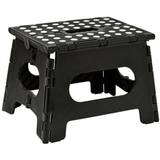 Handy Laundry Folding Step Stool The Lightweight Step Stool is Sturdy Enough to Support Adults and Safe Enough for Kids. Opens Easy with One Flip. Great for Kitch