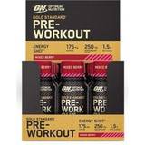 Enhance Muscle Function Pre-Workouts Optimum Nutrition Standard Pre Workout SHOT 12x60ml