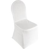 Bolero Banquet Loose Chair Cover White