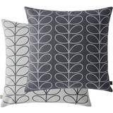Pillows on sale Orla Kiely SMALL Linear Stem Cool Complete Decoration Pillows Grey (50x50cm)