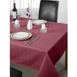 Emma Barclay Chequers Wine Tablecloth Red, Multicolour, Beige, Green