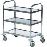 VFM 3-Tier Stainless Trolley Table