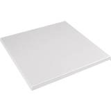 White Table Tops Atraos German Square Table Top