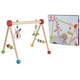 Wooden Toys Baby Gyms Eichhorn 100017034 Gym-100017034 Baby Gym, Motif: Rabbit, with Play and Grip Function, 45 x 51, FSC 100% Beech Wood, Plush, BSK 3 m Made in Ge