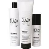 Inebrya Black Pepper Iron Kit Thermal Protective Strengthening Kit With Black Pepper. Shampoo Mask