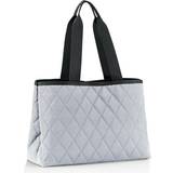 Reisenthel classic shopper L rhombus light grey (Einkaufstasche, schwarz)