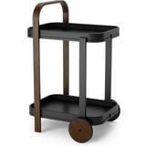 Umbra Furniture Umbra Bellwood Bar/Serving Cart Blk Trolley Table