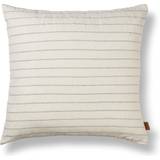 Ferm Living Grand Complete Decoration Pillows White, Brown (50x50cm)
