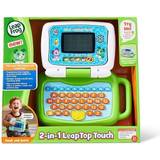 Plastic Kids Laptops Leapfrog 2 in 1 LeapTop Touch