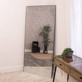 Melody Maison Thin Frameless Leaner Floor Mirror 80x180cm