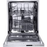 Cheap Fully Integrated Dishwashers Statesman BDW6014 Fully Integrated, White