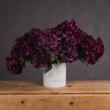 Purple Decorative Items Hill Interiors Hydrangea Bouquet Artificial Flower Fabric/Plastic Figurine