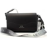 Black Handbags Armani Exchange Medium Tote Bag - Black