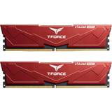 TeamGroup 6000 MHz - DDR5 RAM Memory TeamGroup T-Force Vulcan Red DDR5 6000MHz 2x16GB (FLRD532G6000HC38ADC01)