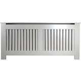 Jack Stonehouse Grill French Grey Painted Radiator Cover Extra Large