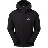 Breathable Clothing Mountain Equipment Men's Frontier Hooded Jacket - Black