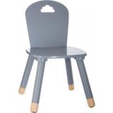 Grey Chairs Kid's Room Atmosphera Kinderstuhl Douceur grau