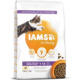 IAMS Cats Pets IAMS Vitality Kitten Food with Fresh Chicken 10kg