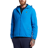 Lyle & Scott Men Outerwear Lyle & Scott Zip Through Hooded Jacket - Bright Blue