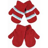 Sock Snob Pair Multipack Baby Striped Knitted Winter Mittens Gloves